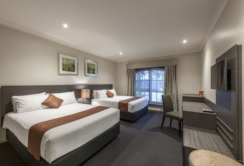 Hotel Hahndorf Resort Tourist Park Hahndorf Australia Meridional