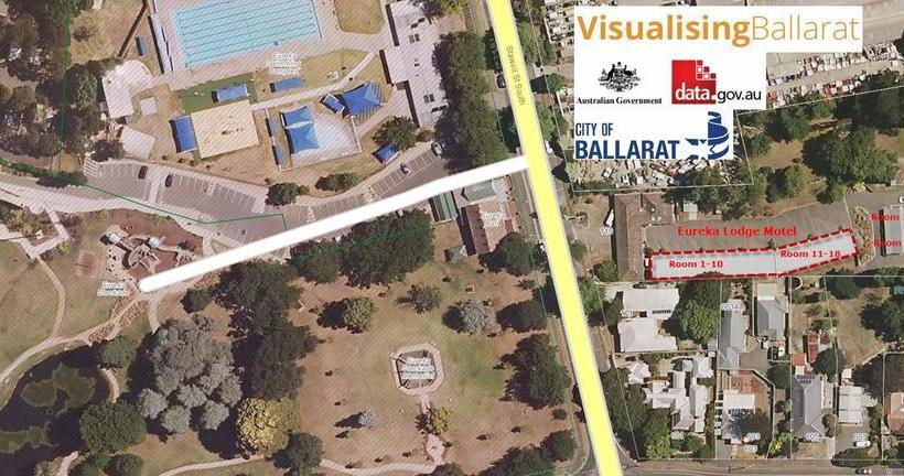 Ballarat Eureka Lodge Motel | Ballarat | Victoria | Australia 3