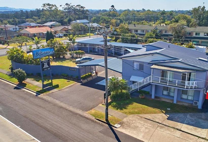 Almare Tourist Motel Ballina Nueva Gales del Sur