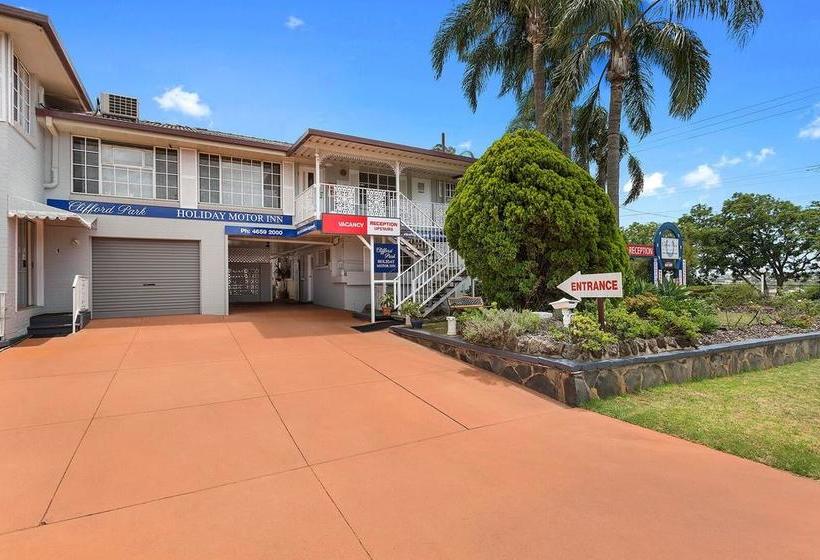 Motel Clifford Park Holiday Motor Inn Queensland