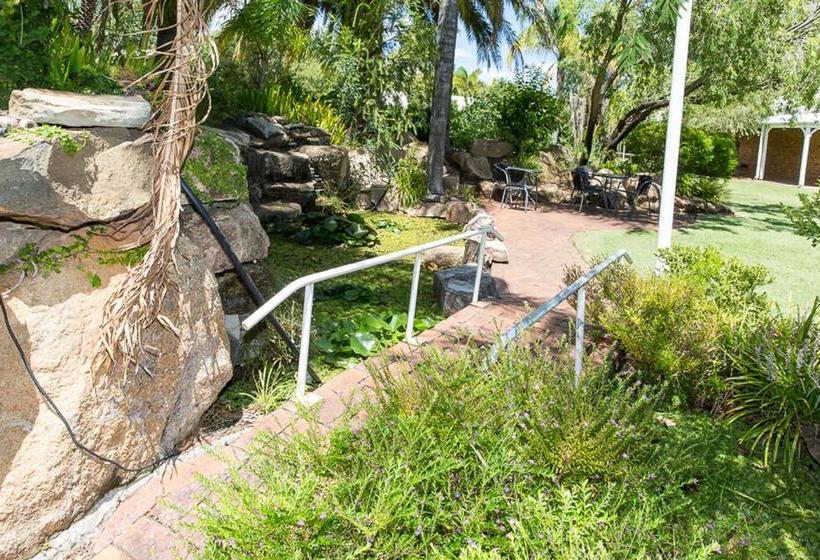 Motel Chinchilla Great Western Motor Inn | Chinchilla | Queensland | Australia 4