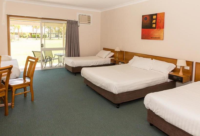 Motel Chinchilla Great Western Motor Inn | Chinchilla | Queensland | Australia 7