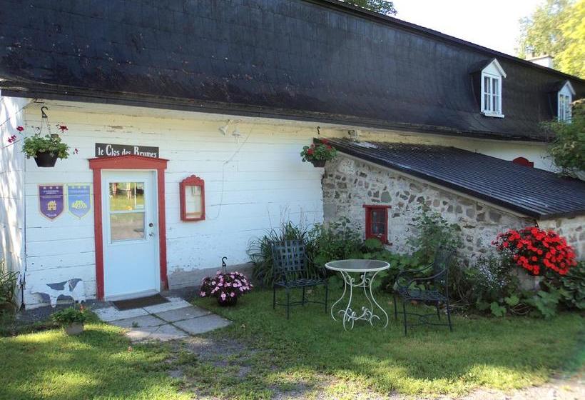 Hotel Le Clos Des Brumes | Boischatel | Quebec | Canada 4