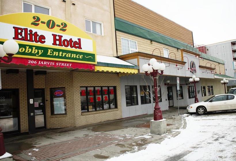 Hotel Elite Whitehorse Yukon Territory