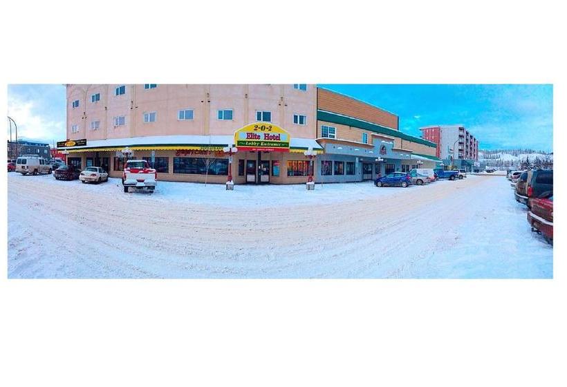 Hotel Elite | Whitehorse | Yukon Territory | Canada 1