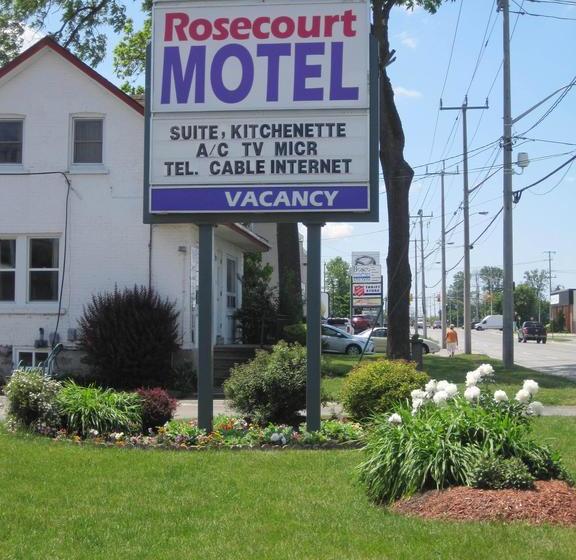 Rosecourt Motel Stratford