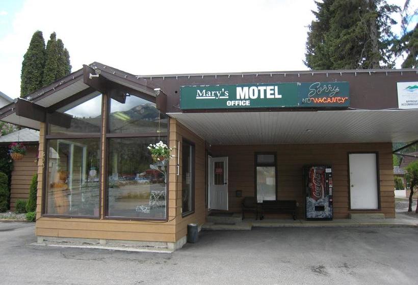 Mary's Motel | Golden | British Columbia | Canada 2