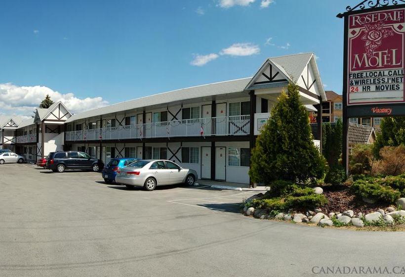 Rosedale Motel Columbia Británica