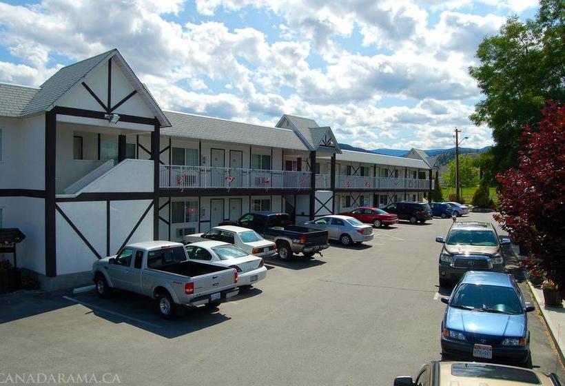 Rosedale Motel | Penticton | British Columbia | Canada 1