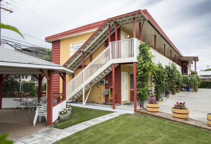 The Maple Leaf Motel Inn Towne | Penticton | British Columbia | Canada 1