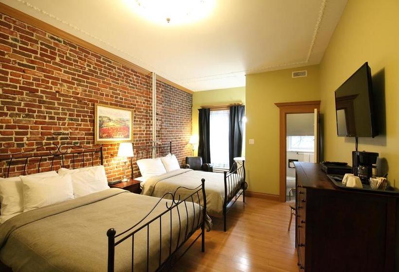 Hôtel Manoir De La Terrasse | Quebec | Quebec | Canada 19