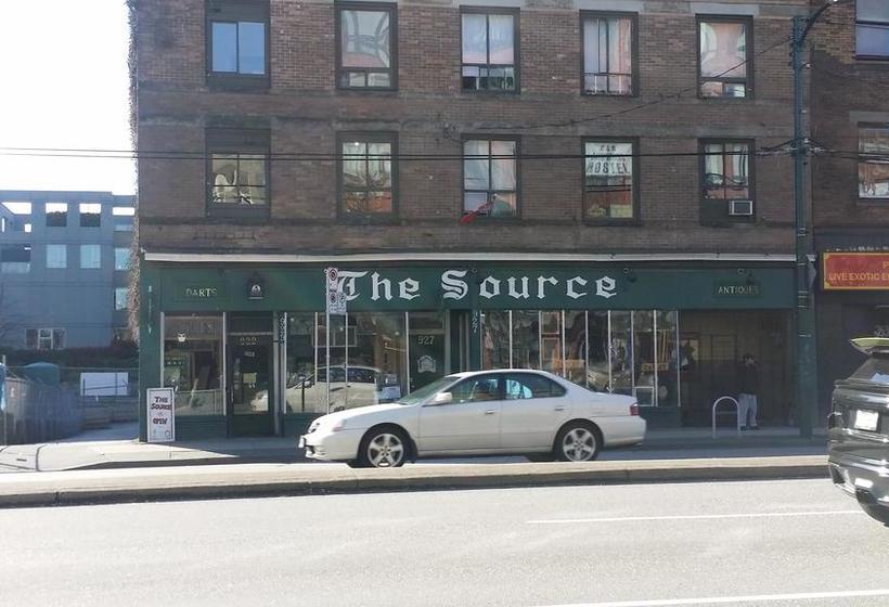 Hotel C&n Backpackers Hostel - Vancouver Vancouver