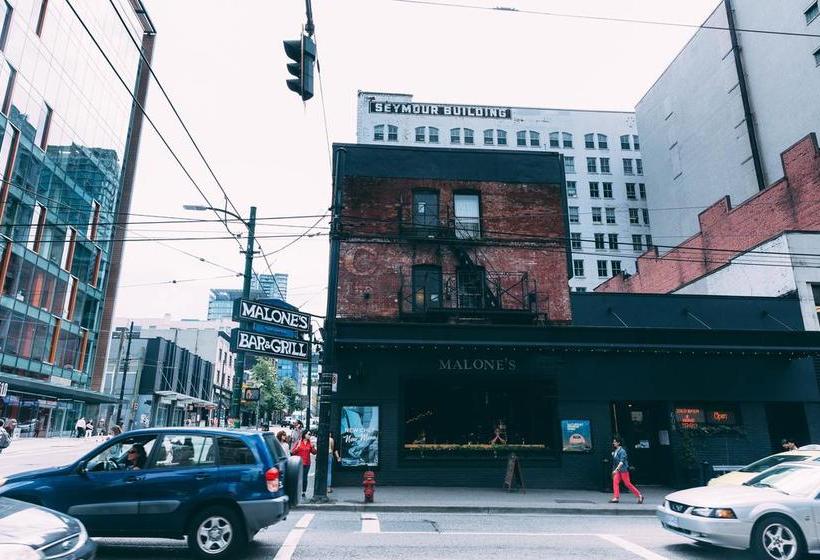 Hotel Cambie Seymour Hostel Columbia Británica