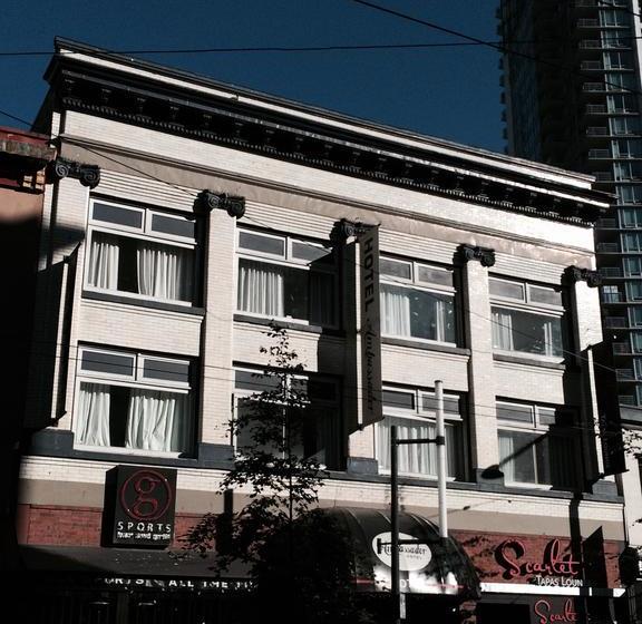 Hotel Ambassador Vancouver Columbia Británica