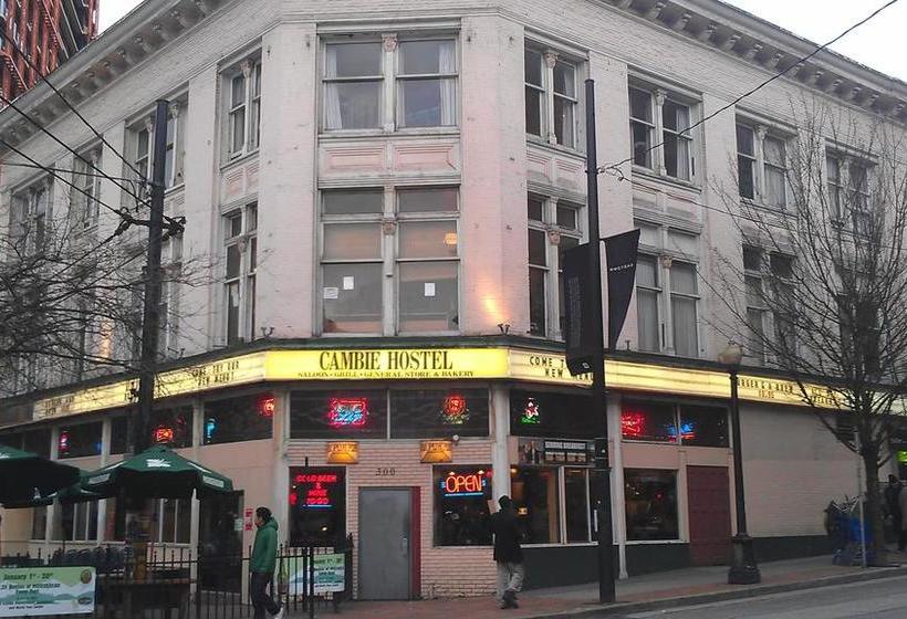 Hotel Cambie Hostel Gastown