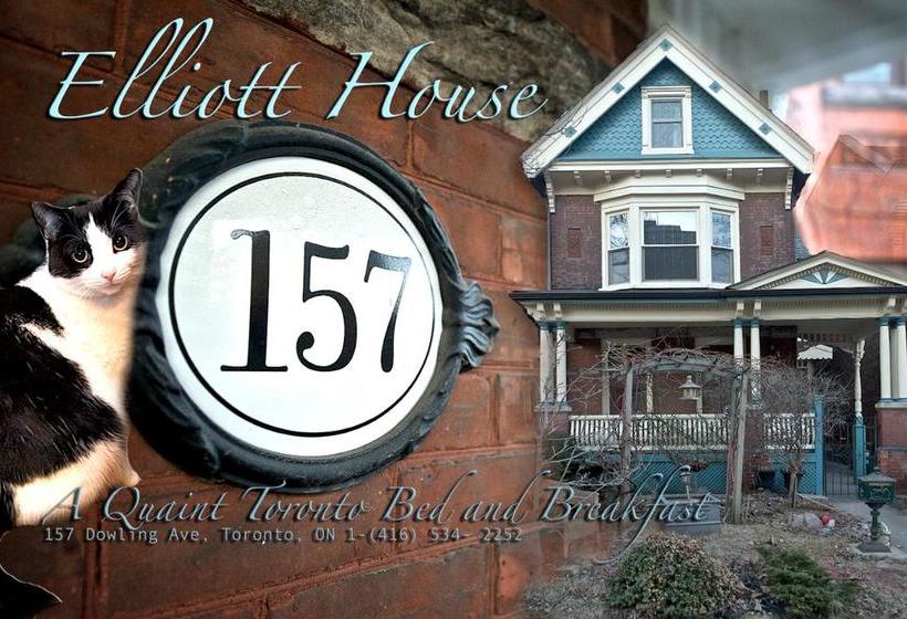 Hotel Elliott House Bed & Breakfast | Toronto | Ontario | Canada 1
