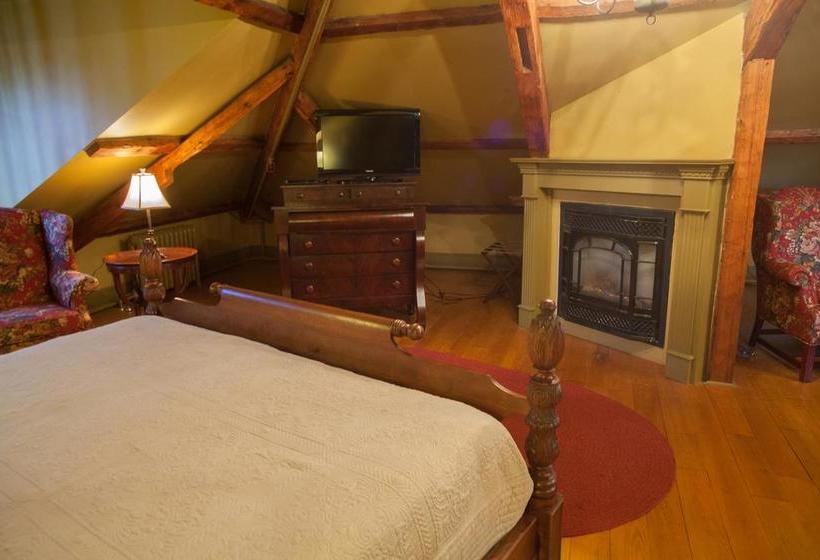 Hotel Fairholm National Historic Inn | Charlottetown | Isla del Príncipe Eduardo | Canadá 10