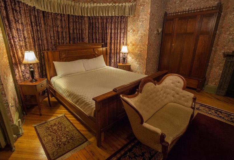 Hotel Fairholm National Historic Inn | Charlottetown | Isla del Príncipe Eduardo | Canadá 12