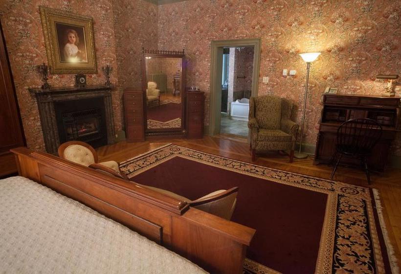 Hotel Fairholm National Historic Inn | Charlottetown | Isla del Príncipe Eduardo | Canadá 13