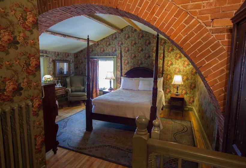 Hotel Fairholm National Historic Inn | Charlottetown | Isla del Príncipe Eduardo | Canadá 17