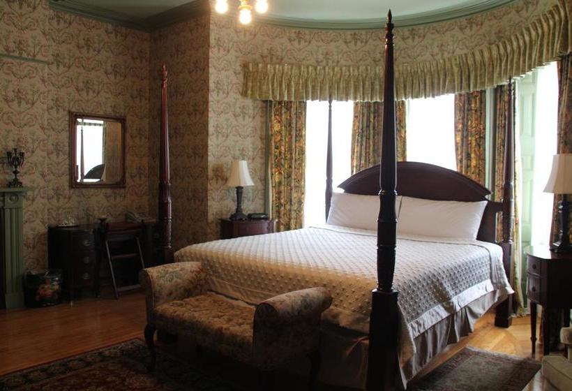 Hotel Fairholm National Historic Inn | Charlottetown | Isla del Príncipe Eduardo | Canadá 18