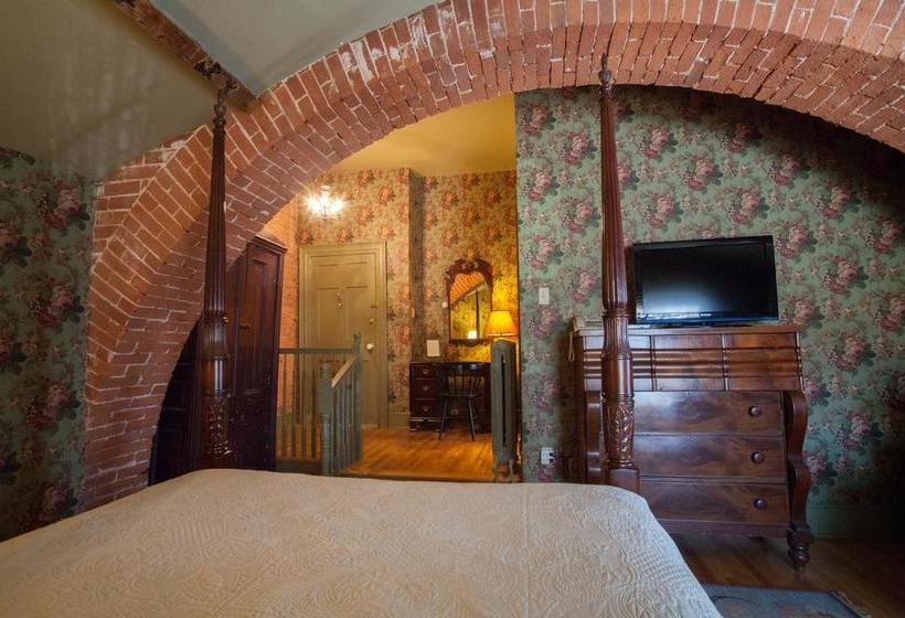 Hotel Fairholm National Historic Inn | Charlottetown | Isla del Príncipe Eduardo | Canadá 4