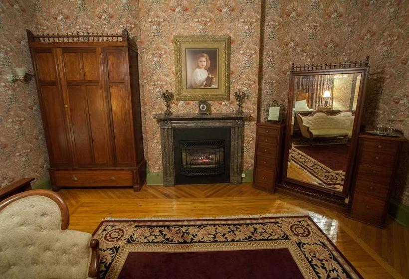 Hotel Fairholm National Historic Inn | Charlottetown | Isla del Príncipe Eduardo | Canadá 9