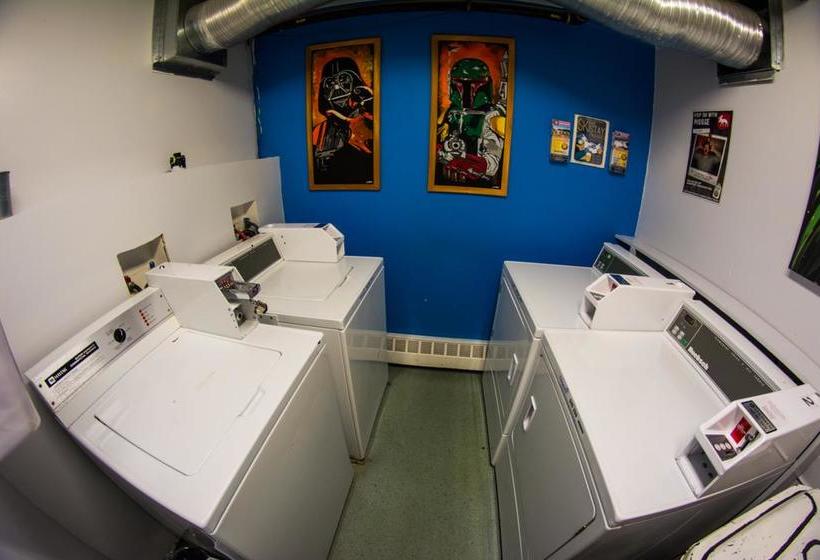 Hotel Samesun Backpackers Banff | Canmore | Alberta | Canadá 16