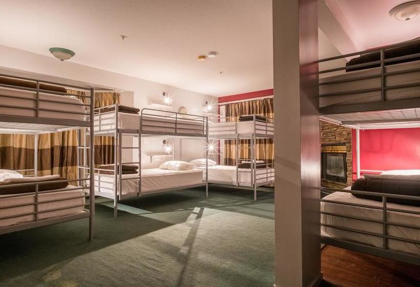 Hotel Samesun Backpackers Banff | Canmore | Alberta | Canadá 2