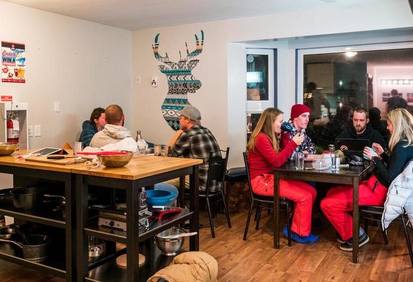 Hotel Samesun Backpackers Banff | Canmore | Alberta | Canadá 3