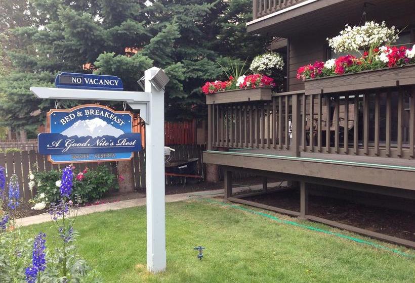 Hotel A Good Nites Rest Bed & Breakfast Canmore Alberta