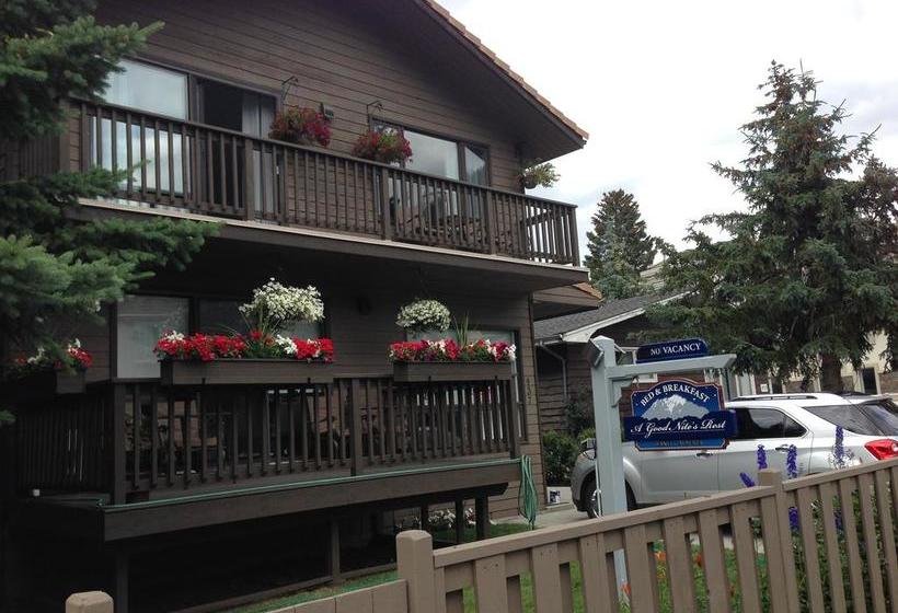 Hotel A Good Nites Rest Bed & Breakfast | Canmore | Alberta | Canadá 7