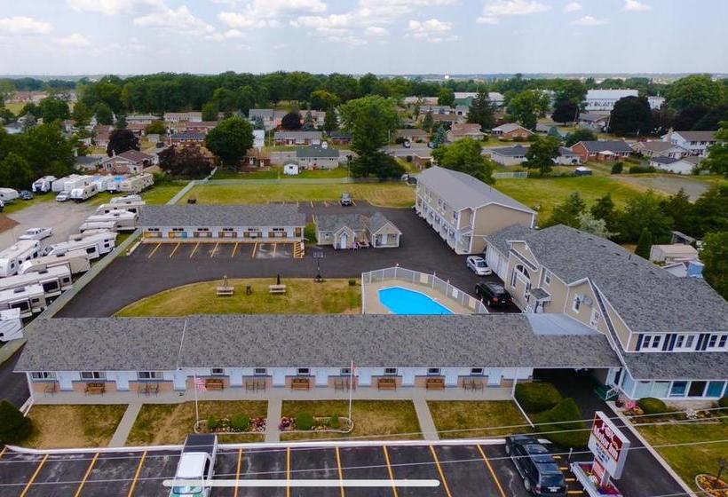 Hotel Fox Motor Inn Belleville Ontario