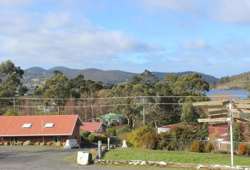 Hotel Kermandie Lodge | Port Huon | Tasmania | Australia 6