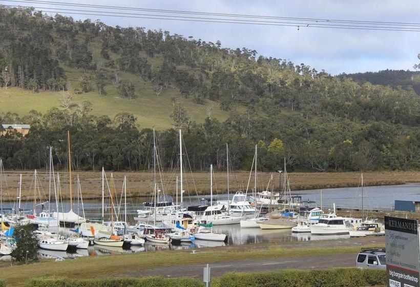 Hotel Kermandie Lodge | Port Huon | Tasmania | Australia 9