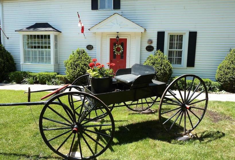 Hotel 1818 Rising Sun Bed & Breakfast | Niagara on the Lake | Ontario | Canadá 1