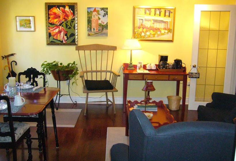 Hotel 1818 Rising Sun Bed & Breakfast | Niagara on the Lake | Ontario | Canadá 18