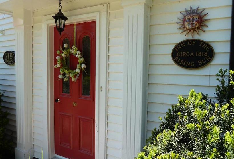 Hotel 1818 Rising Sun Bed & Breakfast | Niagara on the Lake | Ontario | Canadá 6