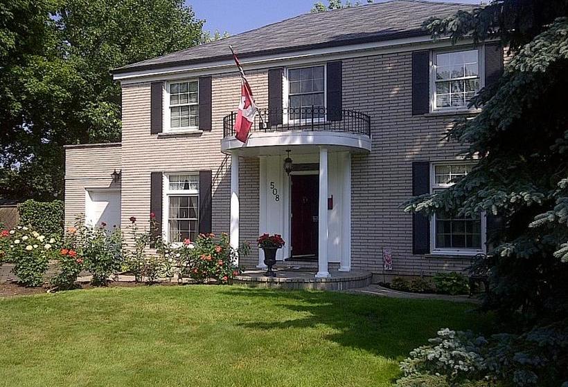 Hotel Abacot Hall Bed & Breakfast | Niagara on the Lake | Ontario | Canadá 3