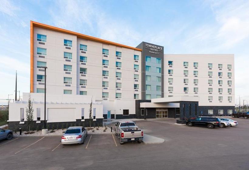 Hotel Towneplace Suites Edmonton South Edmonton