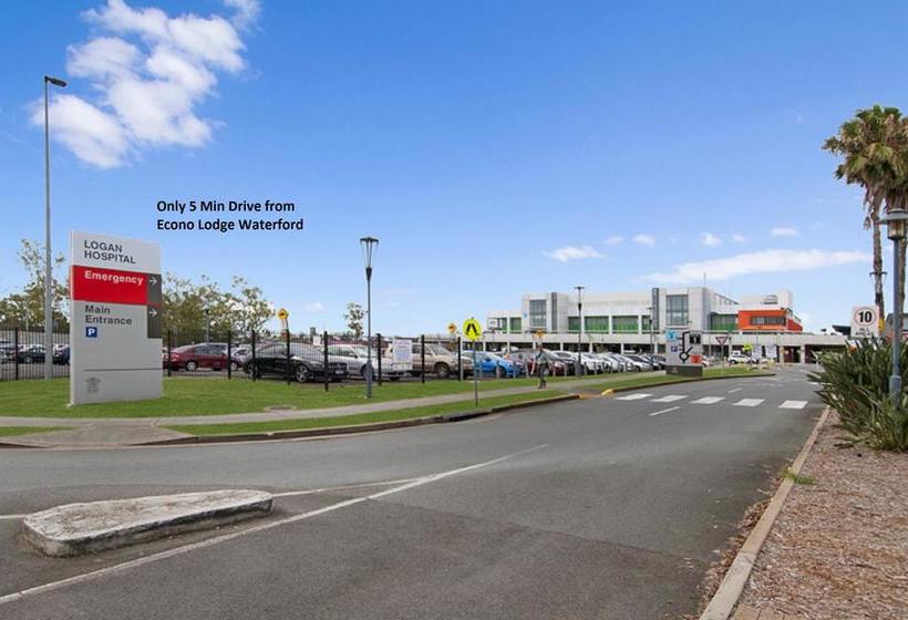 Hotel Econo Lodge Waterford | Loganlea | Queensland | Australia 5
