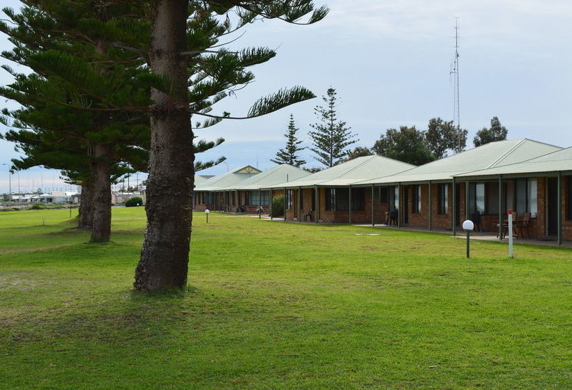 Hotel Wallaroo North Beach Tourist Park Australia Meridional