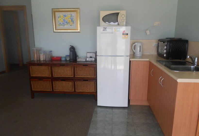 Hotel Pastimes Riverfront Apartments | Rosevears | Tasmanien | Australien 14