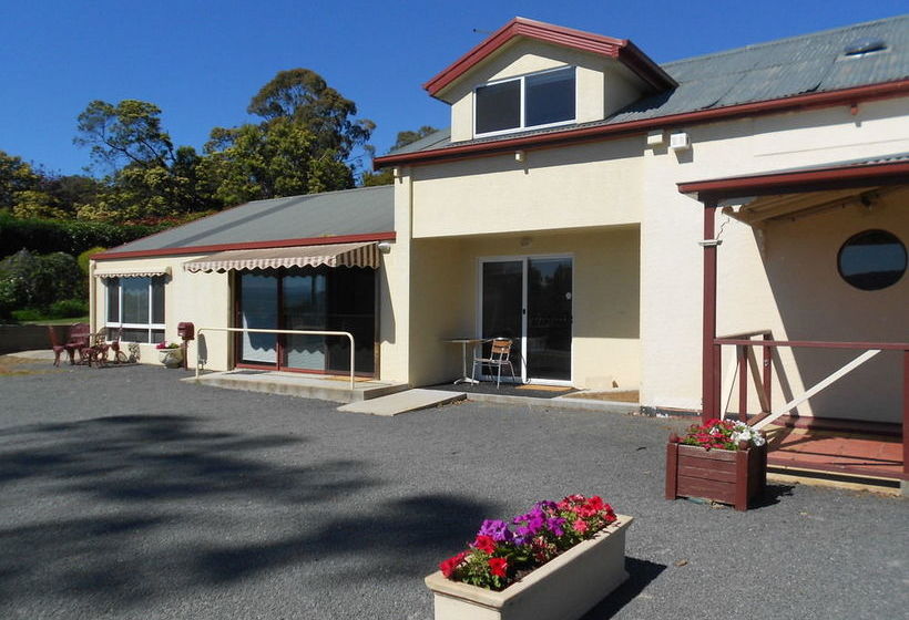 Hotel Pastimes Riverfront Apartments | Rosevears | Tasmanien | Australien 18