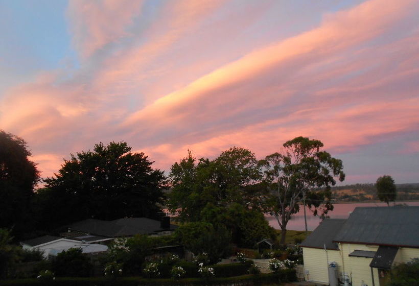 Hotel Pastimes Riverfront Apartments | Rosevears | Tasmanien | Australien 19