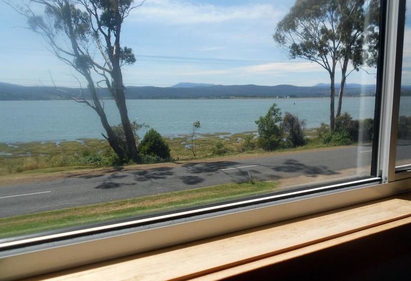 Hotel Pastimes Riverfront Apartments | Rosevears | Tasmanien | Australien 20