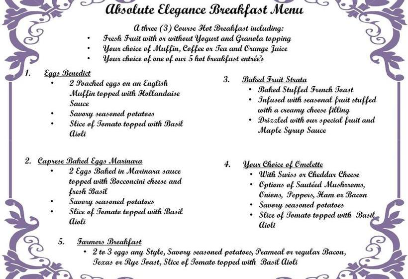 Hotel Absolute Elegance Bed & Breakfast | Niagara Falls | Ontario | Canada 14