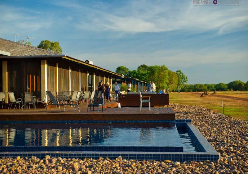 Hotel Wildman Wilderness Lodge Territorio del Norte