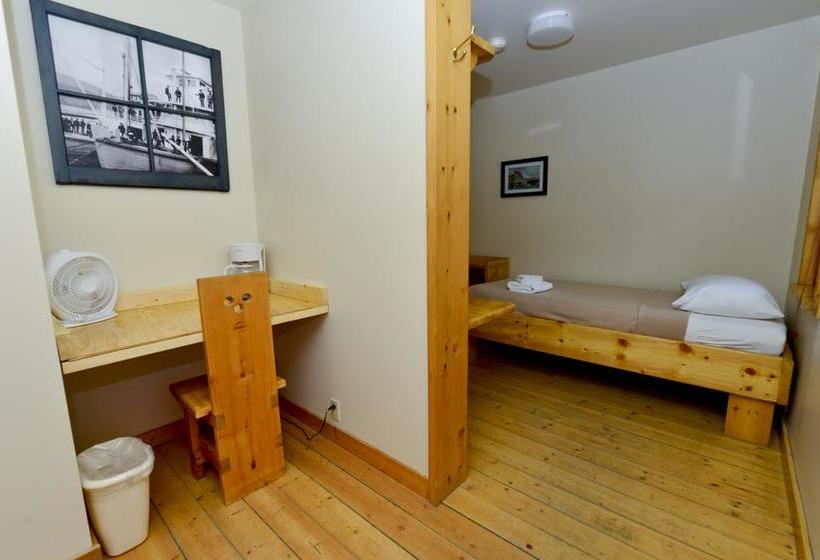 Hotel The Bunkhouse | Dawson City | Yukon Territory | Canada 5