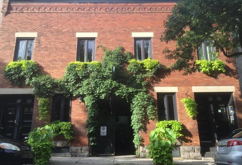 Sir Montcalm Gite B&b Montreal Quebec